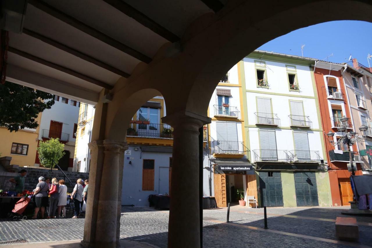 Xàtiva Las Coles Apartasuites מראה חיצוני תמונה